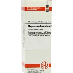 DHU Magnesium fluoratum D 12 Dilution, 20 ml- M