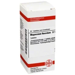 DHU M-Magnesium fluoratum D 12 Tabletten, 80 St