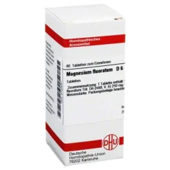 DHU M-Magnesium fluoratum D 6 Tabletten, 80 St