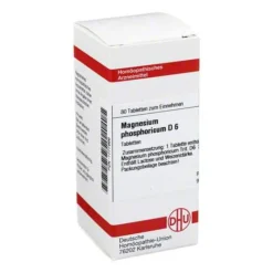 DHU Magnesium phosphoricum D 6 Tabletten, 80 St^DHU Schüßler-Salze Hot