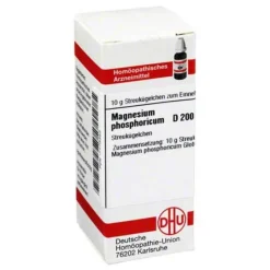 DHU Magnesium phosphoricum D 200 Globuli, 10 g^ Hot