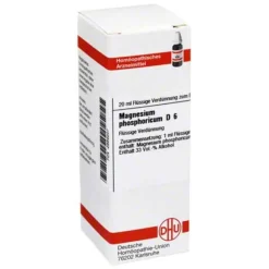 DHU Magnesium phosphoricum D 6 Dilution, 20 ml^ Best
