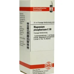 DHU Magnesium phosphoricum C 30 Dilution, 20 ml^