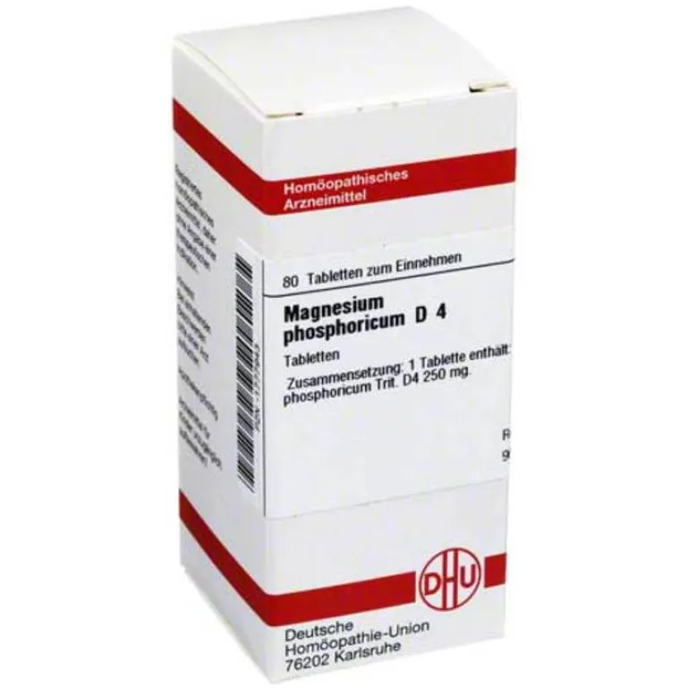 Magnesium phosphoricum D 4 Tabletten, 80 St^DHU Online
