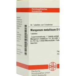 Manganum metallicum D 6 Tabletten, 80 St^DHU Sale