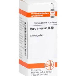 DHU Marum verum D 30 Globuli, 10 g^