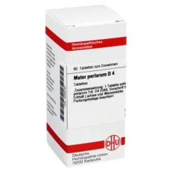 DHU Mater perlarum D 4 Tabletten, 80 St^ Hot