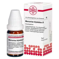 M-DHU Mercurius bijodatus C 6 Globuli, 10 g