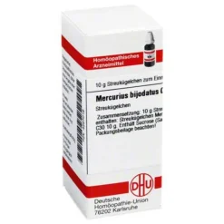 DHU Mercurius bijodatus C 30 Globuli, 10 g^ New