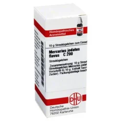 DHU Mercurius jodatus flavus C 20, 10 g- M