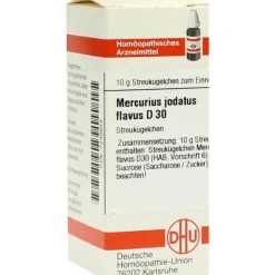 DHU Mercurius jodatus flavus D 30, 10 g^