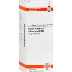 DHU Mercurius solubilis C 200 Dilut, 20 ml- M