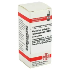 DHU Mercurius solubilis C 1000 Globuli, 10 g- M