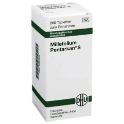 DHU Millefolium Pentarkan S Tabletten, 200 St- M
