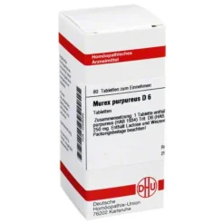 M-DHU Murex Purpureus D 6 Tabletten, 80 St