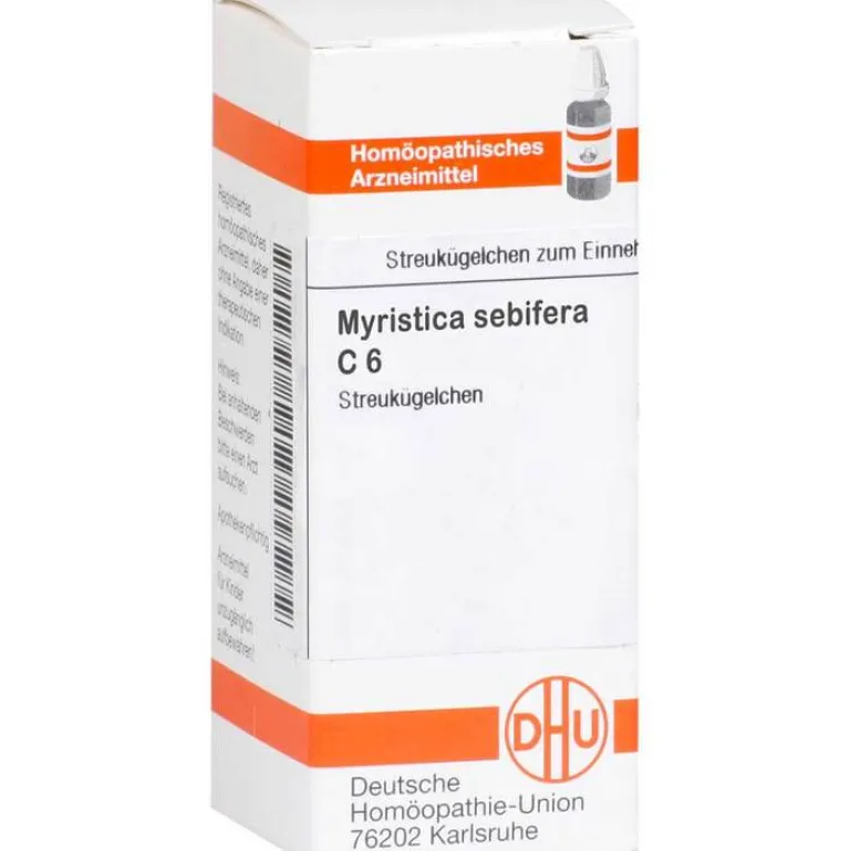 DHU Myristica sebifera C 6 Globuli, 10 g^ Best