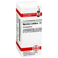 M|M-DHU Myristica sebifera D 4 Globuli, 10 g
