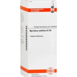 DHU Myristica sebifera D 30 Dilution, 20 ml- M