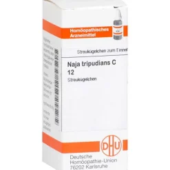 DHU Naja tripudians C 12 Globuli, 10 g- N|N