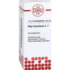 DHU Naja tripudians C 7 Globuli, 10 g- N