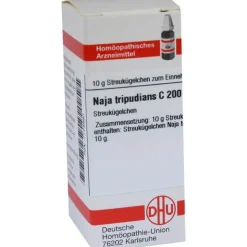 DHU Naja tripudians C 200 Globuli, 10 g- N|N