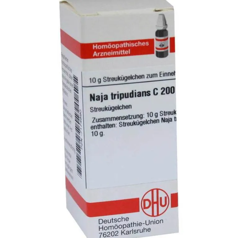 DHU Naja tripudians C 200 Globuli, 10 g- N|N