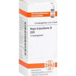 DHU Naja tripudians D 200 Globuli, 10 g- N