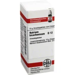 Natrium bicarbonicum D 12 Gl, 10 g^DHU Discount