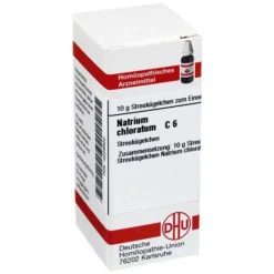 DHU Natrium chloratum C 6 Globuli, 10 g^ Best