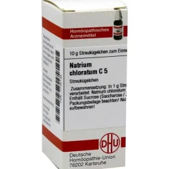 N-DHU Natrium chloratum C 5 Globuli, 10 g