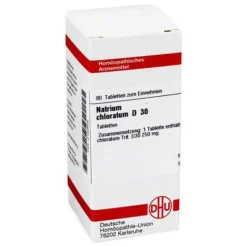DHU Natrium chloratum D 30 Tabletten, 80 St- N