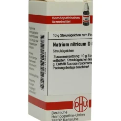 DHU Natrium nitricum D 6 Globuli, 10 g^ Hot