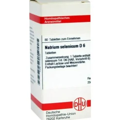 DHU Natrium selenicum D 6 Tabletten, 80 St^ Sale