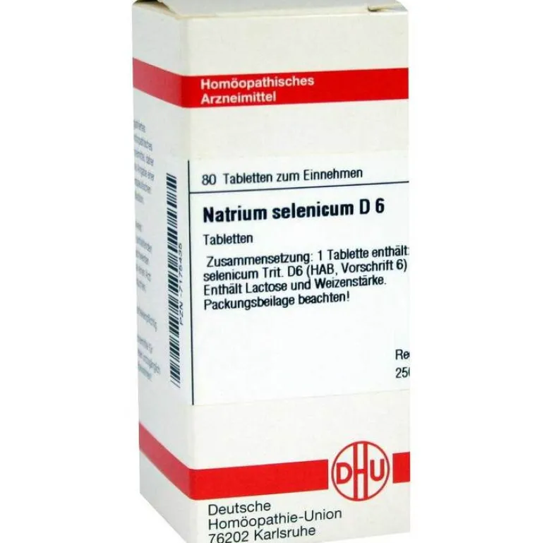 DHU Natrium selenicum D 6 Tabletten, 80 St^ Sale