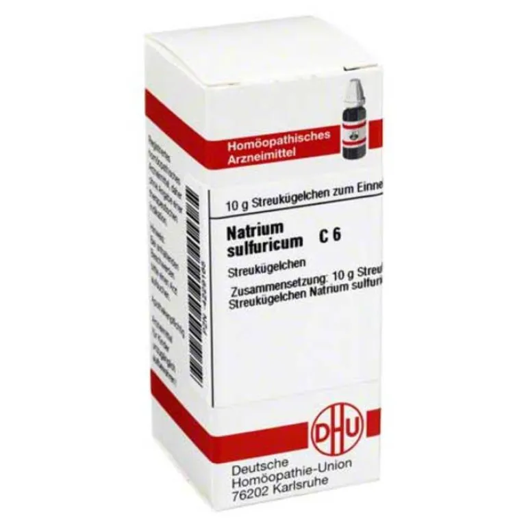 DHU Natrium sulfuricum C 6 Globuli, 10 g^ Online