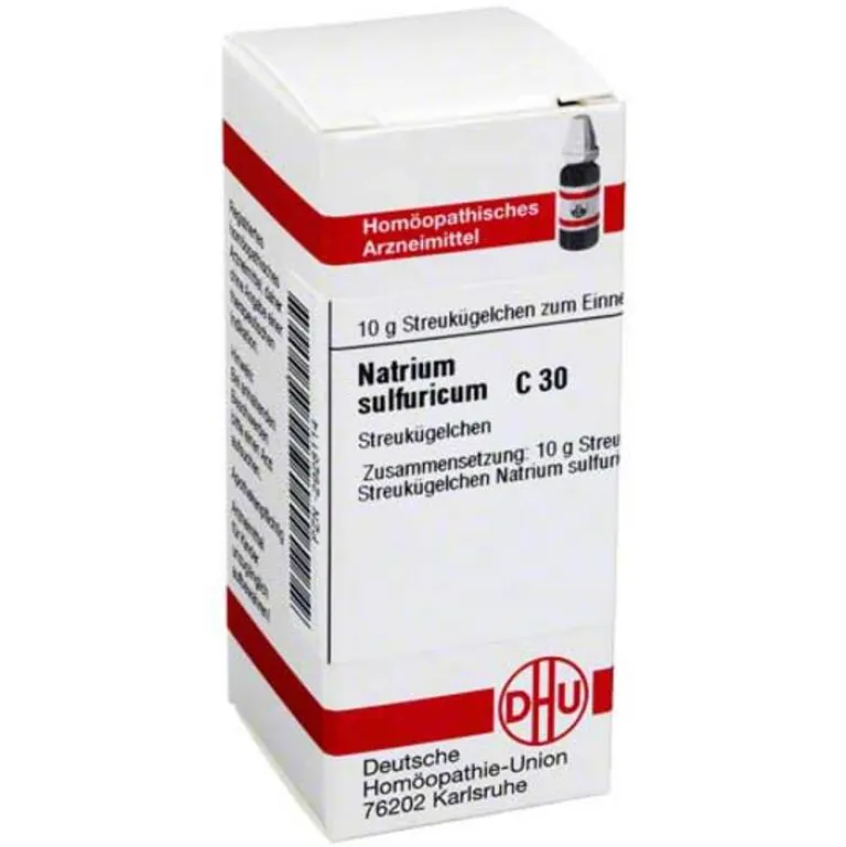 DHU Natrium sulfuricum C 30 Globuli, 10 g^ Sale