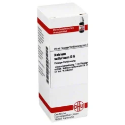 DHU Natrium sulfuricum D 6 Dilution, 20 ml- N