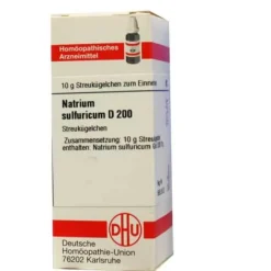 DHU Natrium sulfuricum D 200 Globuli, 10 g- N