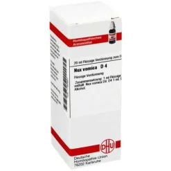 DHU N-Nux vomica D 4 Dilution, 20 ml