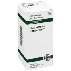 Nux vomica Pentarkan Tabletten, 200 St^DHU Online