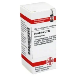 DHU Okoubaka C 200 Globuli, 10 g- O|O