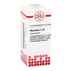 DHU O|O-Okoubaka C 30 Globuli, 10 g