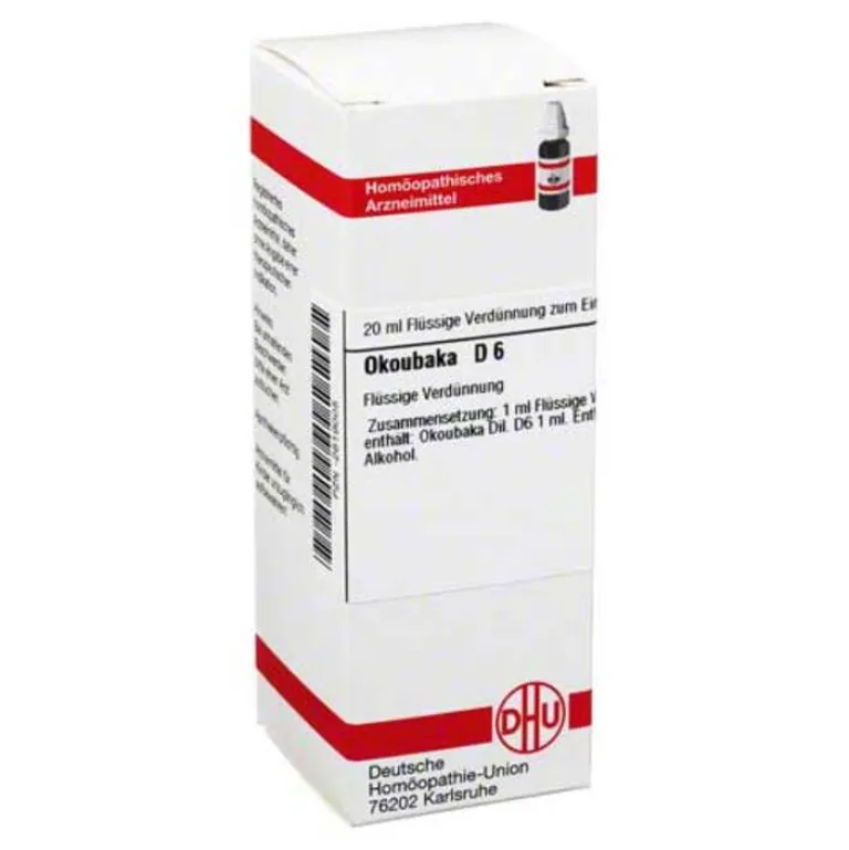 DHU O-Okoubaka D 6 Dilution, 20 ml