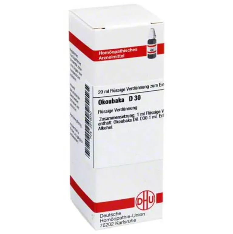 Okoubaka D 30 Dilution, 20 ml^DHU Hot
