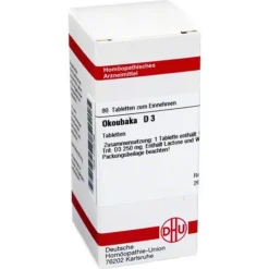Okoubaka D 3 Tabletten, 80 St^DHU Sale