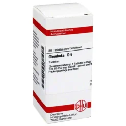 DHU Okoubaka D 6 Tabletten, 80 St- O