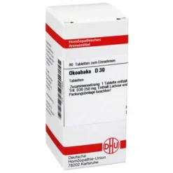 O-DHU Okoubaka D 30 Tabletten, 80 St