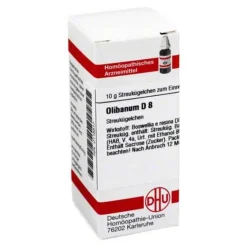 DHU Olibanum D 8 Globuli, 10 g- O