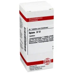 DHU Opium D 12 Tabletten, 80 St^ Clearance