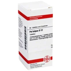 DHU Pel Talpae D 12 Tabletten, 80 St^ Clearance